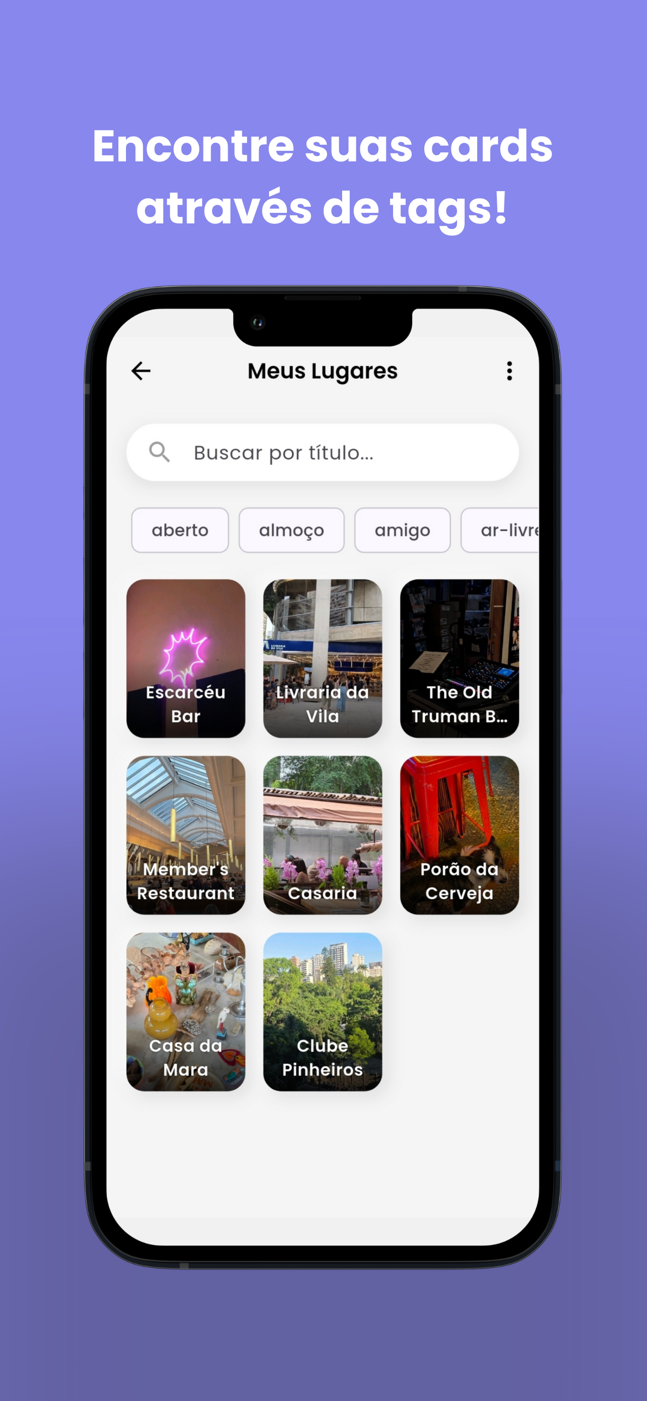 Tela do app Decki - destaque 3