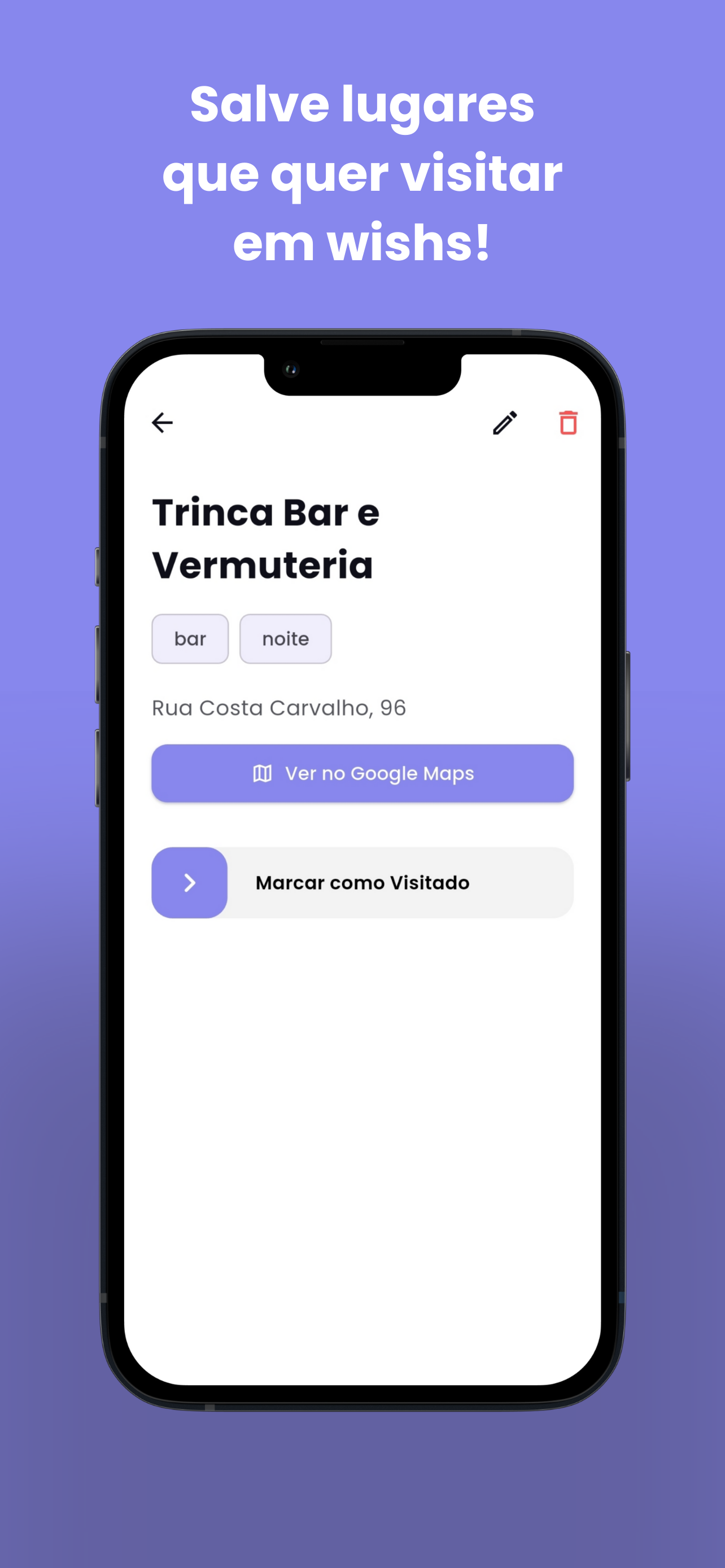 Tela do app Decki - destaque 4