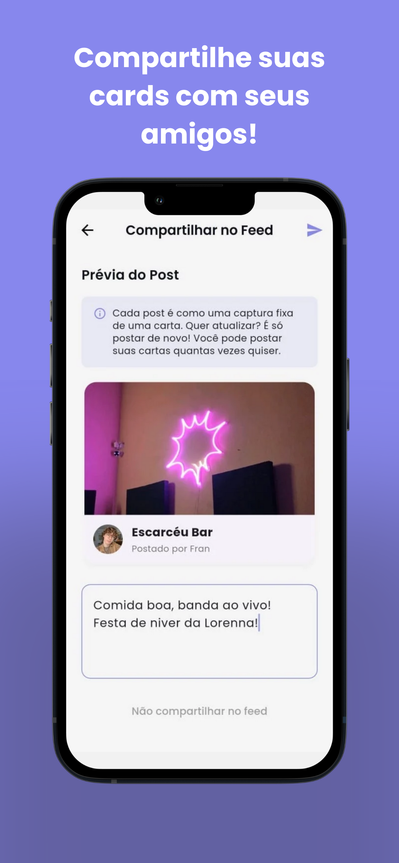 Tela do app Decki - destaque 5