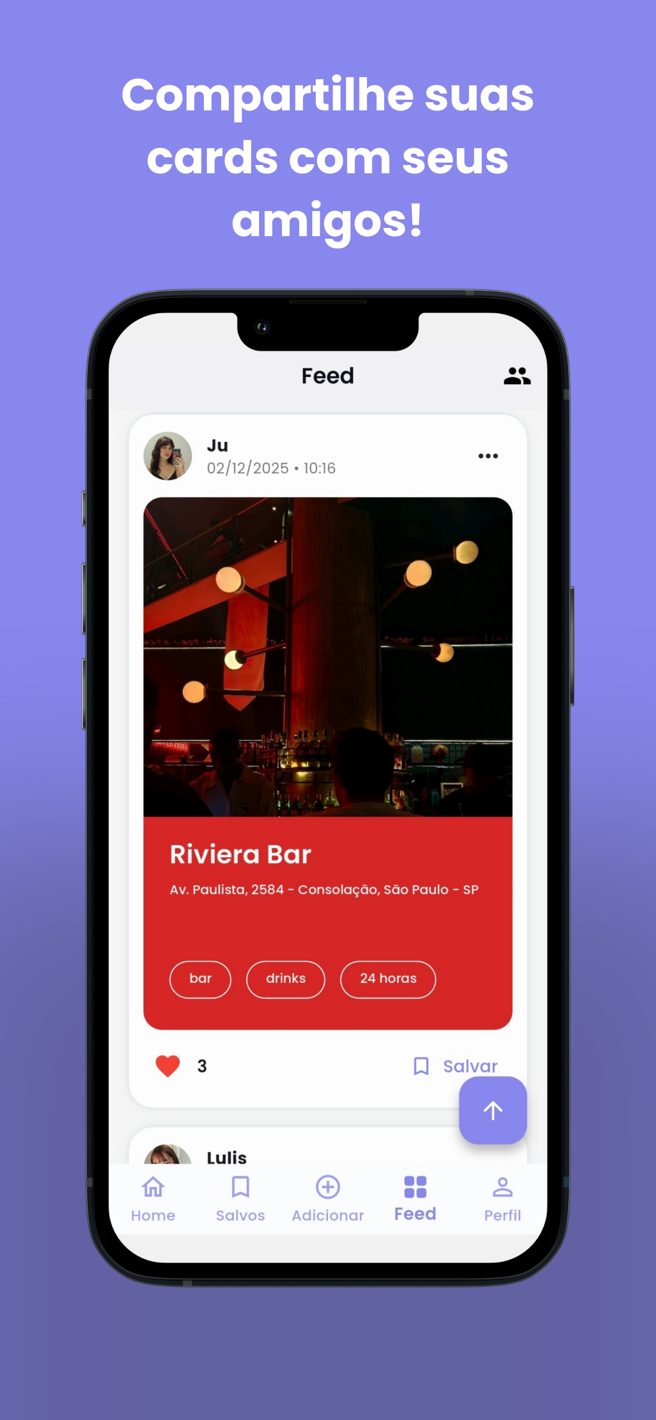 Tela do app Decki - destaque 6